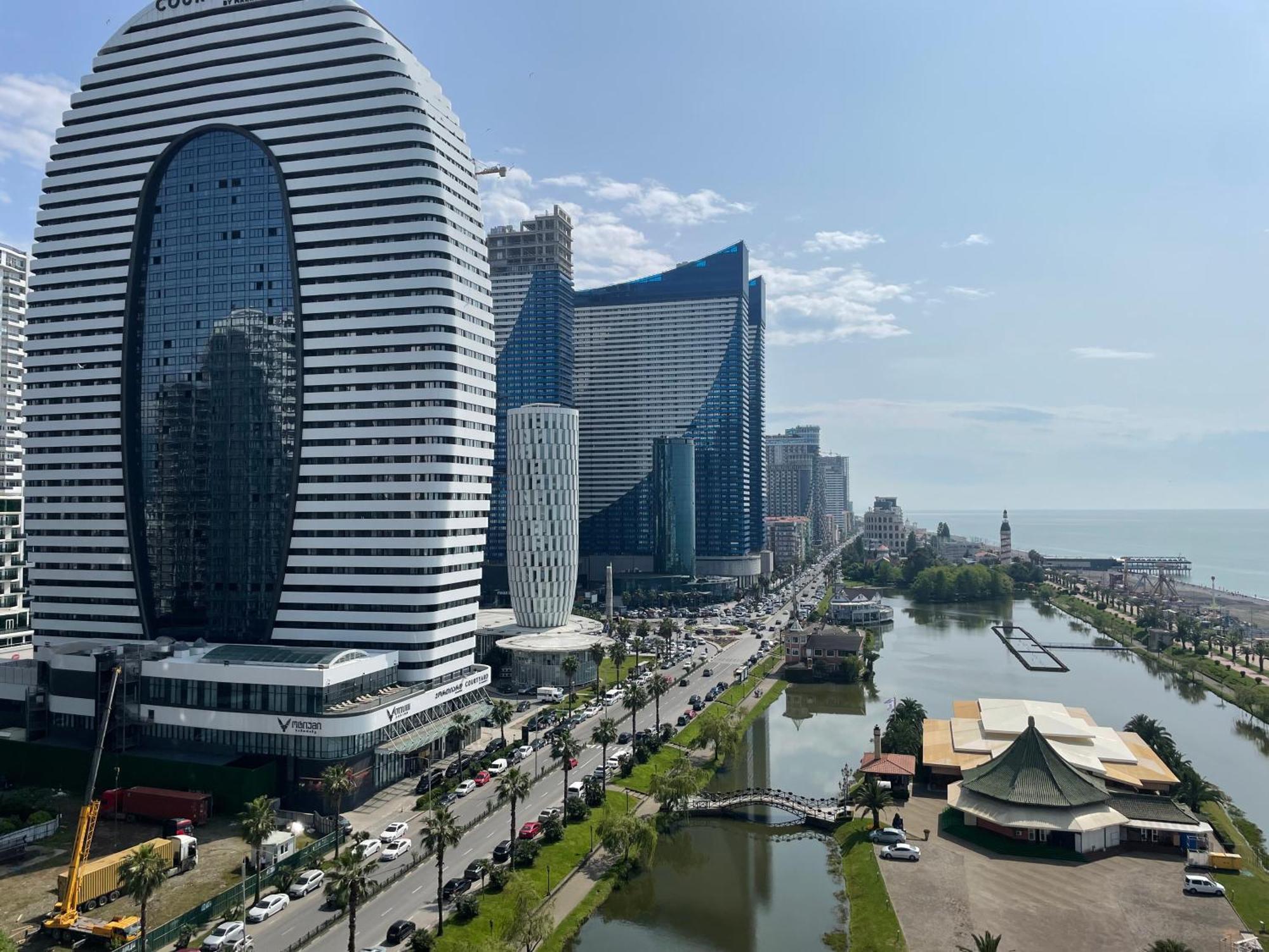Batumi Seaside Magnolia Apartment Exterior photo